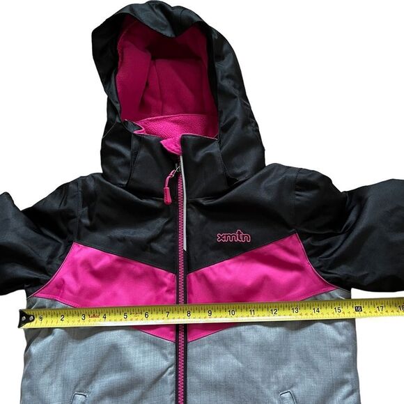 XMTN Girls 2 Piece Snowsuit Size 5 - Picture 7 of 16
